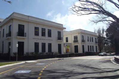 National Archives of Australia in Canberra, Australia – Museum Information gallery image