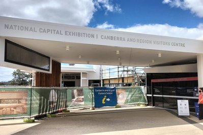 National Capital Exhibition in Canberra, Australia – Museum Information gallery image