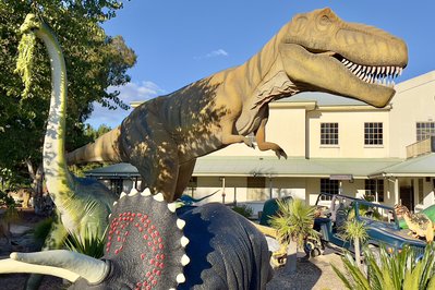 National Dinosaur Museum in Canberra, Australia – Museum Information gallery image