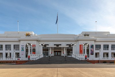 Old Parliament House in Canberra, Australia – Museum Information gallery image