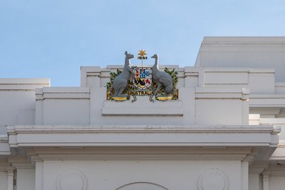 Old Parliament House in Canberra, Australia – Museum Information gallery image