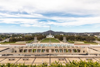 Old Parliament House in Canberra, Australia – Museum Information gallery image