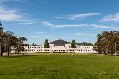 Old Parliament House in Canberra, Australia – Museum Information gallery image