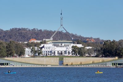 Old Parliament House in Canberra, Australia – Museum Information gallery image