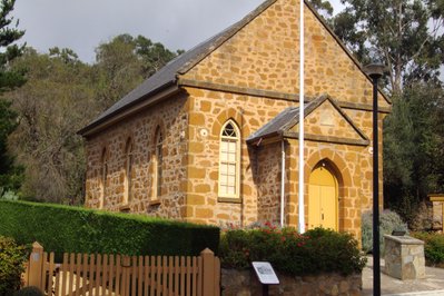 The Chapel – National Museum of Australia in Canberra, Australia – Museum Information gallery image