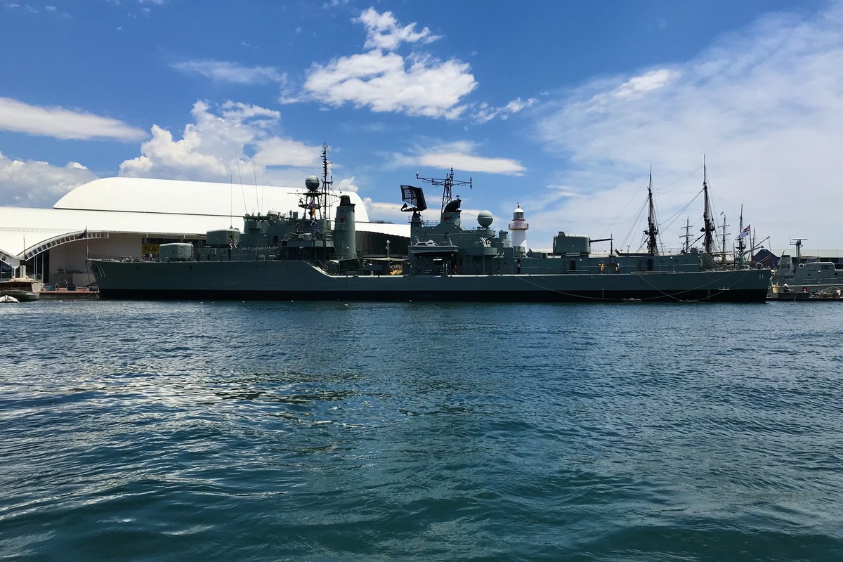 HMAS Vampire in Sydney, Australia – Museum Information