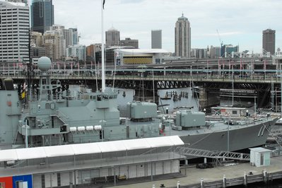 HMAS Vampire in Sydney, Australia – Museum Information gallery image