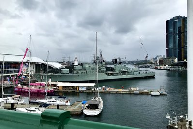 HMAS Vampire in Sydney, Australia – Museum Information gallery image