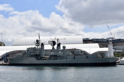 HMAS Vampire in Sydney, Australia – Museum Information gallery image