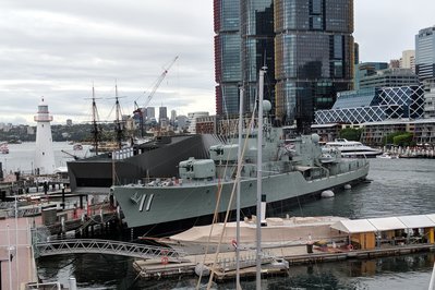 HMAS Vampire in Sydney, Australia – Museum Information gallery image