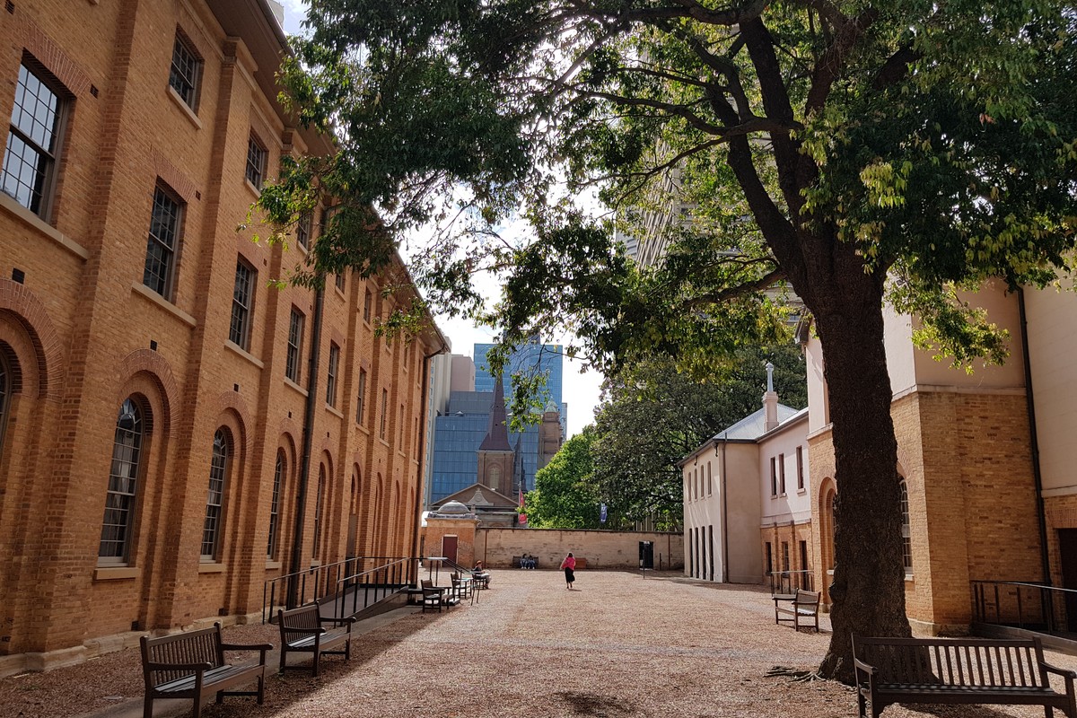 Hyde Park Barracks in Sydney, Australia – Museum Information