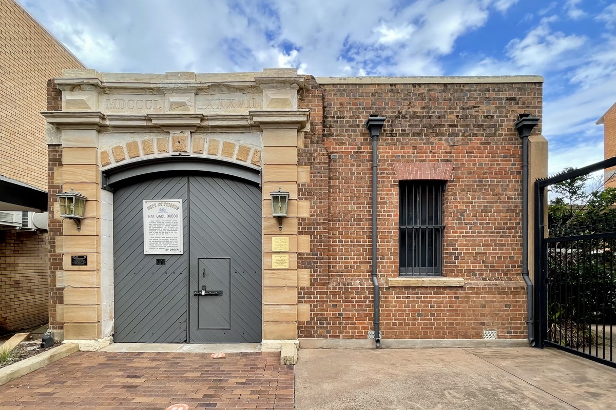 Old Dubbo Gaol in New South Wales, Australia – Museum Information