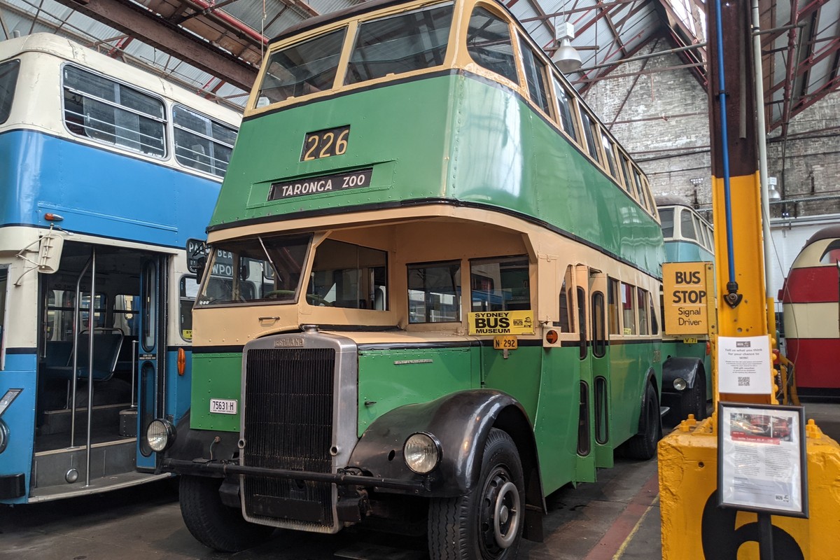 Sydney Bus Museum in Sydney, Australia – Museum Information