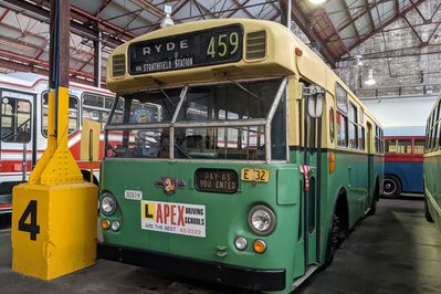 Sydney Bus Museum in Sydney, Australia – Museum Information gallery image