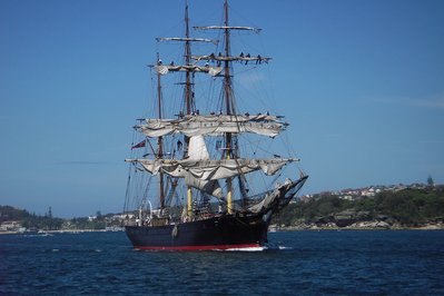 Tall Ship James Craig in Sydney, Australia – Museum Information gallery image