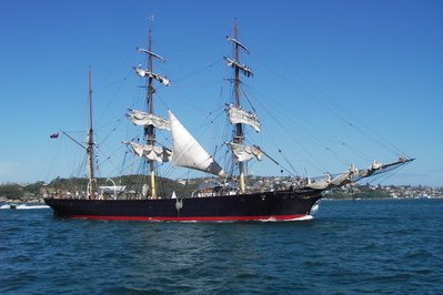 Tall Ship James Craig in Sydney, Australia – Museum Information gallery image