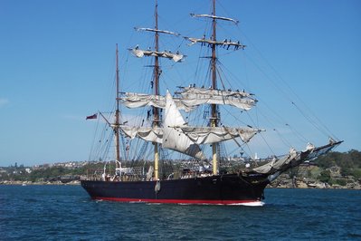 Tall Ship James Craig in Sydney, Australia – Museum Information gallery image