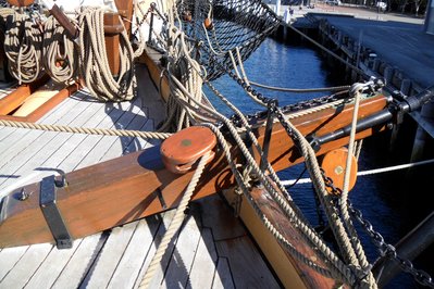 Tall Ship James Craig in Sydney, Australia – Museum Information gallery image