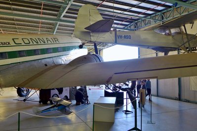 Central Australian Aviation Museum in Alice Springs, Australia – Museum Information gallery image