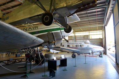 Central Australian Aviation Museum in Alice Springs, Australia – Museum Information gallery image