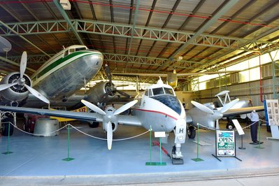 Central Australian Aviation Museum in Alice Springs, Australia – Museum Information gallery image