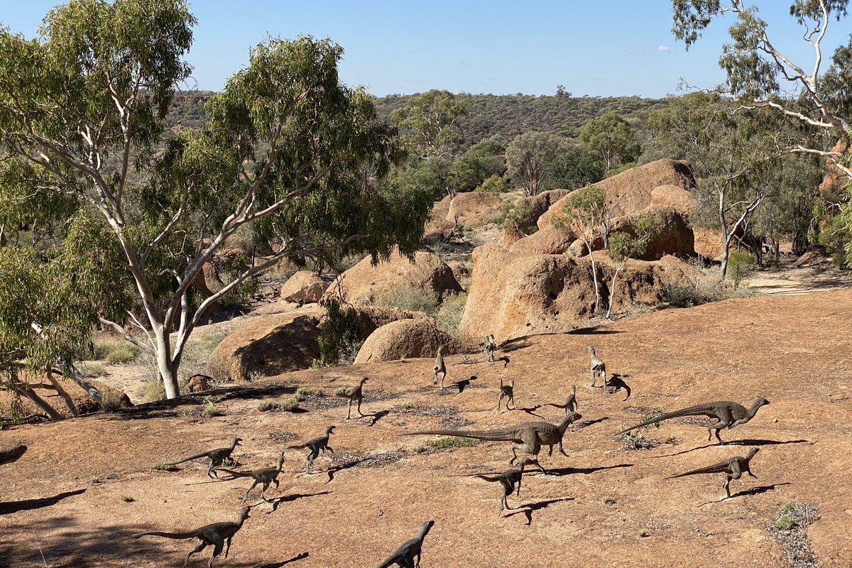 Australian Age of Dinosaurs in Queensland, Australia – Museum Information