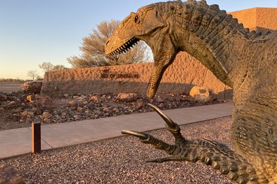 Australian Age of Dinosaurs in Queensland, Australia – Museum Information gallery image