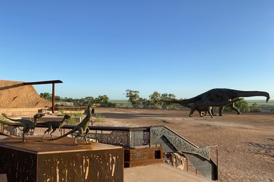 Australian Age of Dinosaurs in Queensland, Australia – Museum Information gallery image