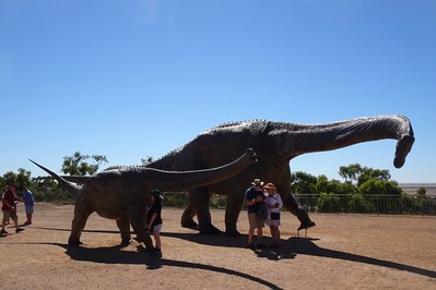 Australian Age of Dinosaurs in Queensland, Australia – Museum Information gallery image