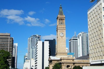 Brisbane City Hall Clock Tower in Brisbane, Australia – Museum Information gallery image