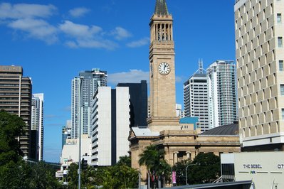 Brisbane City Hall Clock Tower in Brisbane, Australia – Museum Information gallery image