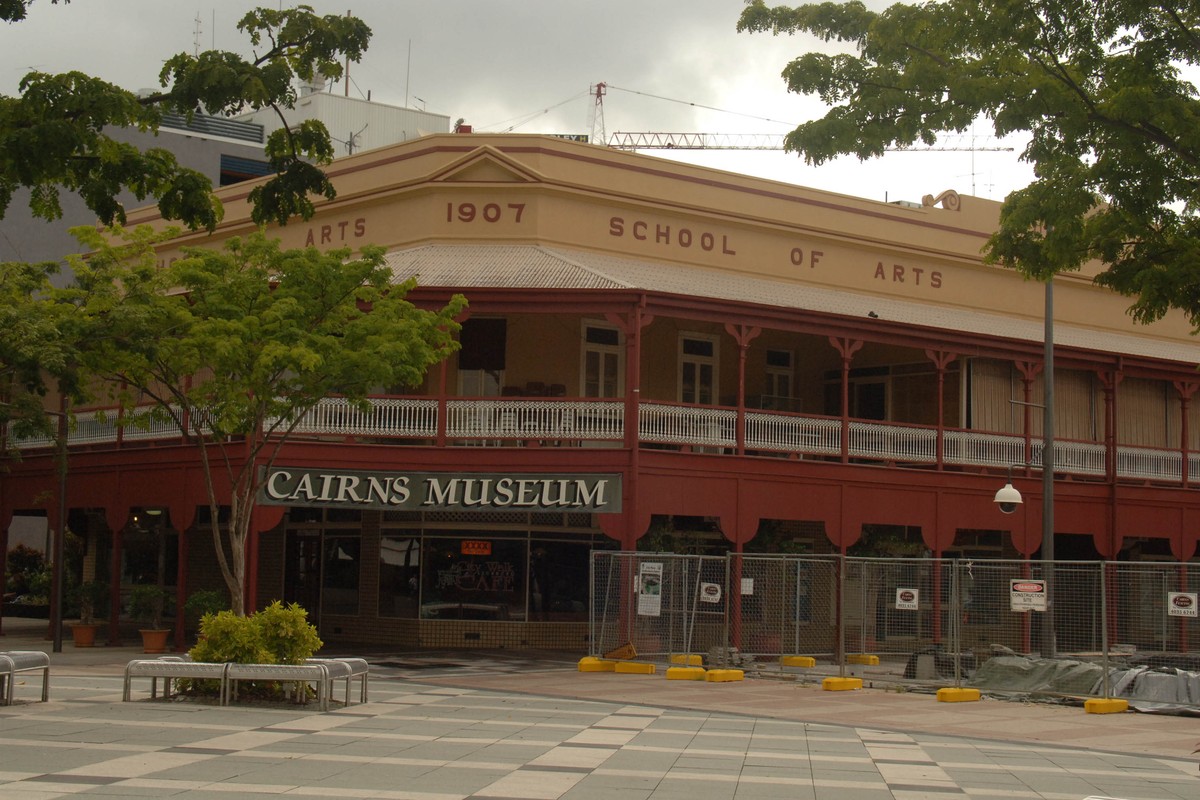 Cairns Museum in Cairns, Australia – Museum Information