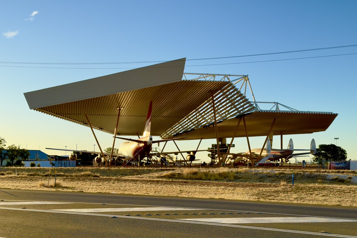 Qantas Founders Museum in Queensland, Australia – Museum Information