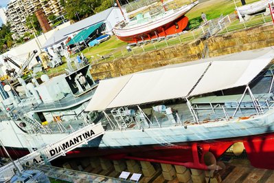 Queensland Maritime Museum in Brisbane, Australia – Museum Information gallery image