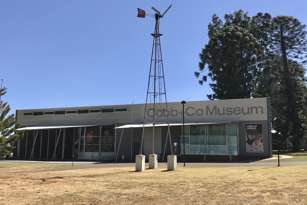 Queensland Museum Cobb+Co | Toowoomba in Queensland, Australia – Museum Information