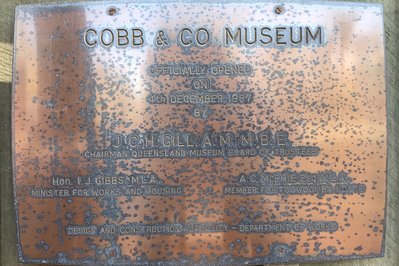 Queensland Museum Cobb+Co | Toowoomba in Queensland, Australia – Museum Information gallery image