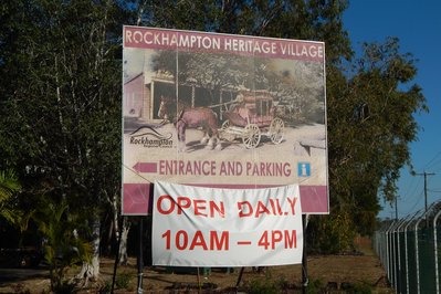 Rockhampton Heritage Village in Queensland, Australia – Museum Information gallery image