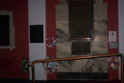 Shrine of Memories in Brisbane, Australia – Museum Information gallery image