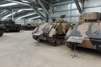 The Australian Armour & Artillery Museum in Cairns, Australia – Museum Information gallery image