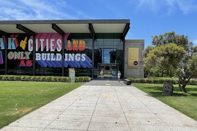 The University of Queensland Art Museum in Brisbane, Australia – Museum Information gallery image