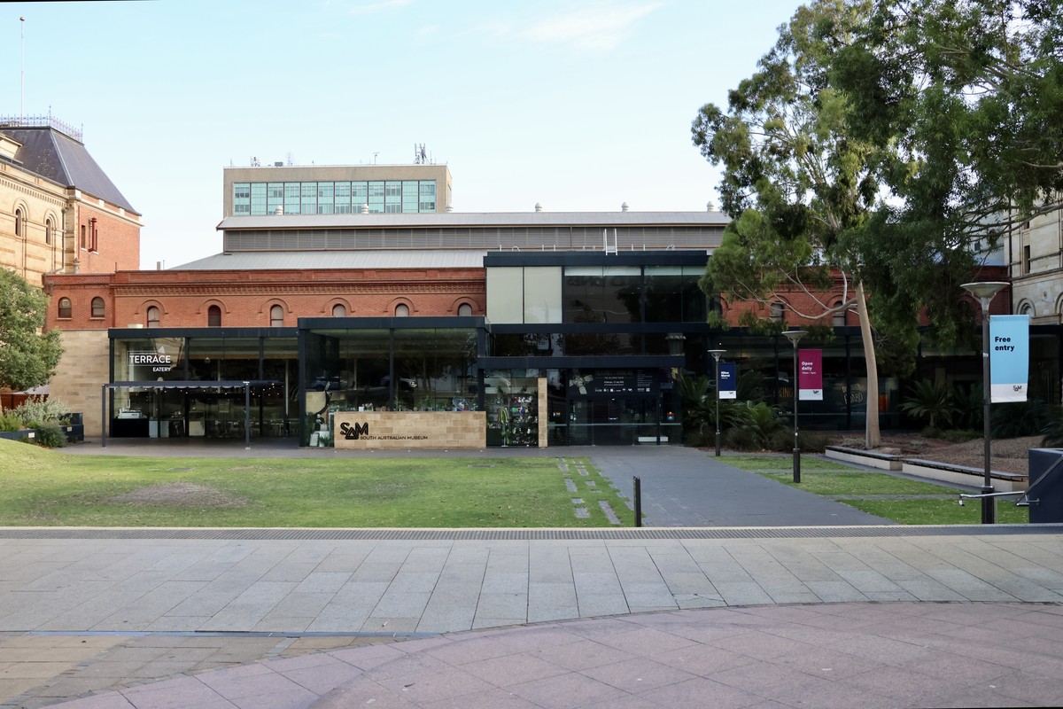 South Australian Museum in Adelaide, Australia – Museum Information