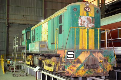 Steamtown Heritage Rail Centre in South Australia, Australia – Museum Information gallery image