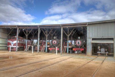 Steamtown Heritage Rail Centre in South Australia, Australia – Museum Information gallery image