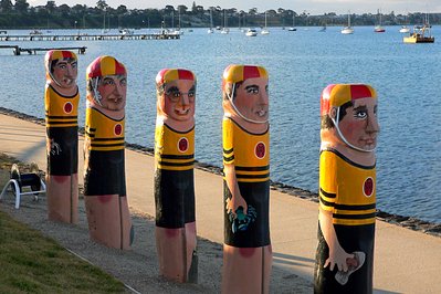 Geelong Bollard Trail Walk in Geelong, Australia – Museum Information gallery image