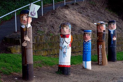 Geelong Bollard Trail Walk in Geelong, Australia – Museum Information gallery image