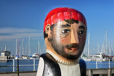 Geelong Bollard Trail Walk in Geelong, Australia – Museum Information gallery image