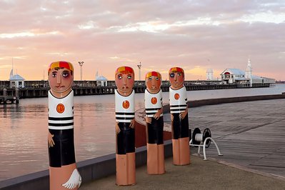 Geelong Bollard Trail Walk in Geelong, Australia – Museum Information gallery image