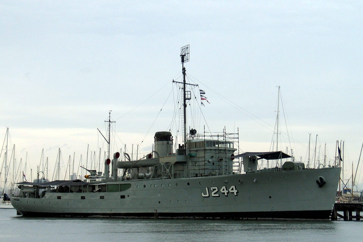 HMAS Castlemaine in Melbourne, Australia – Museum Information