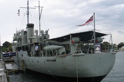 HMAS Castlemaine in Melbourne, Australia – Museum Information gallery image