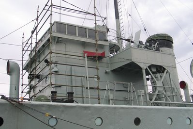 HMAS Castlemaine in Melbourne, Australia – Museum Information gallery image